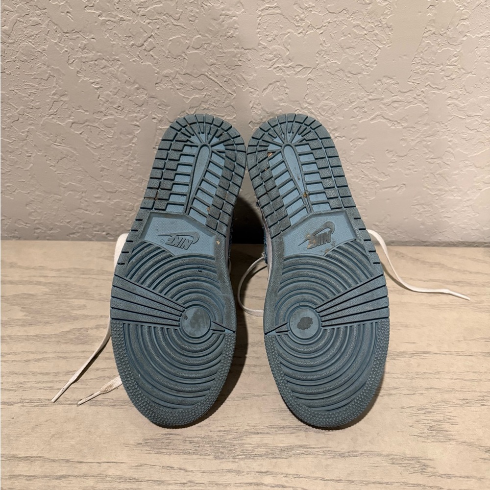 Excellent condition Authentic Womens denim retro Jordan 1s size 6.5 - Picture 4 of 4